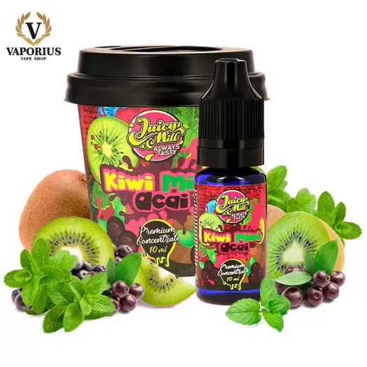 NS KIWI MINT ACAI JUICY MILL WHOOP SALES 10ML