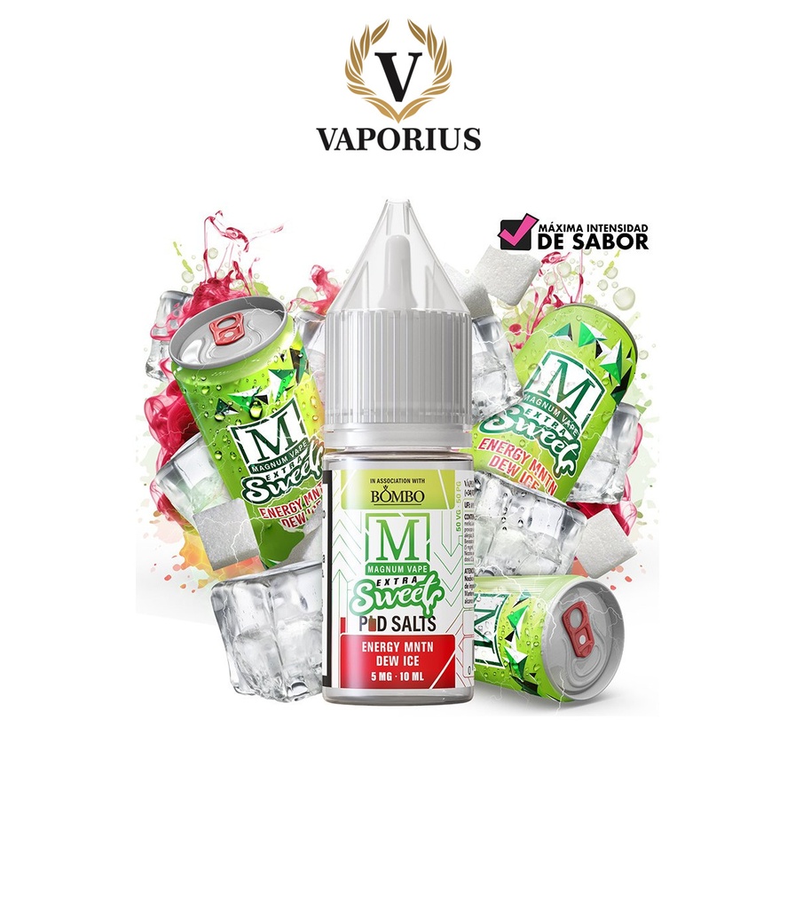 ENERGY MNSTR ICE 10ML 10MG MAGNUM VAPE