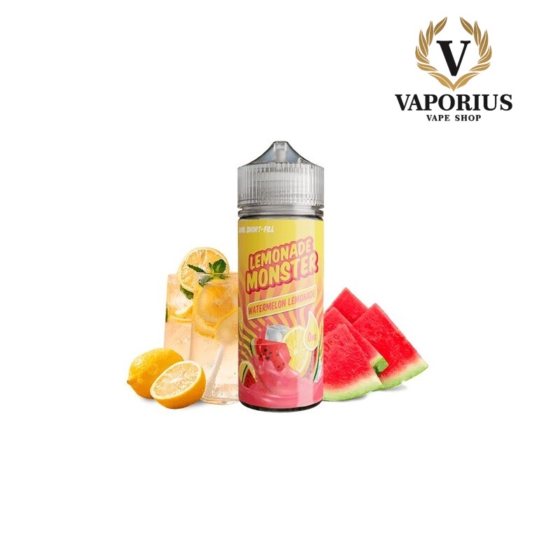 JAM MONSTER WATERMELON LEMONADE 100ML 0MG