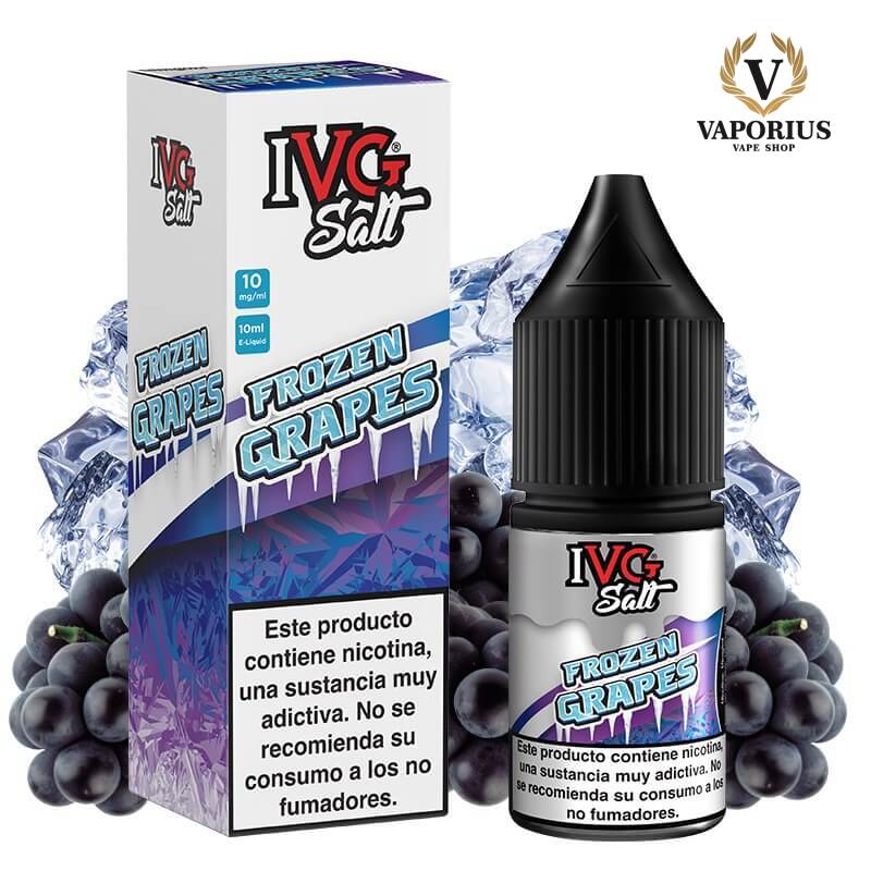 FROZEN GRAPES I VG SALTS 10ML