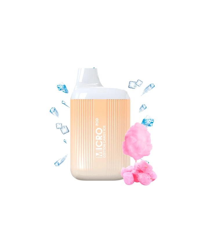 COTTON CANDY ICE MICRO POD DESECHABLE 2%