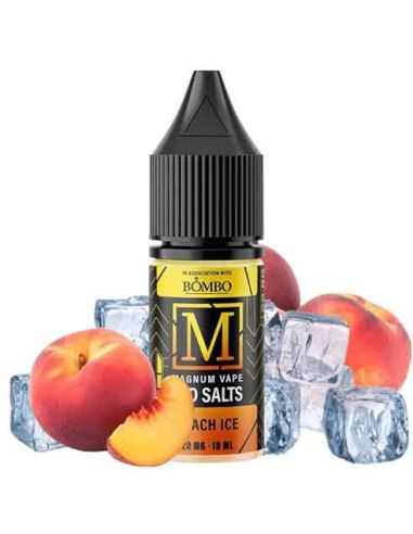 PEACH  ICE MAGNUM VAPE POD SALTS