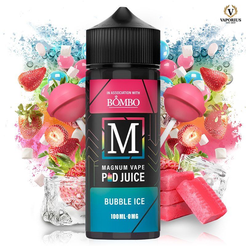 Bubble ice 100ml 0MG  - Magnum Vape