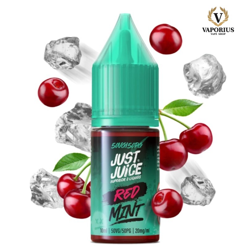 RED MINT RANGE JUST JUICE SALT 10ML