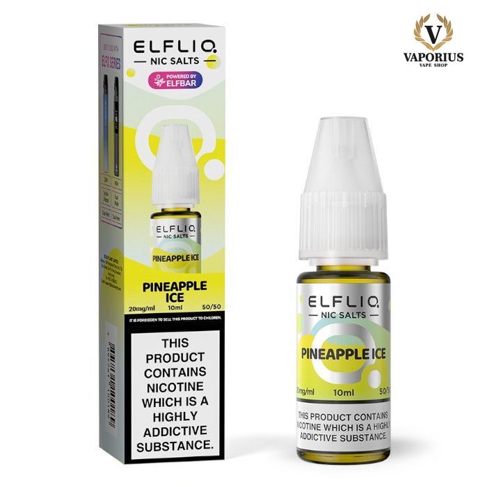 PIÑA ELFLIQUID SALTS 10ML