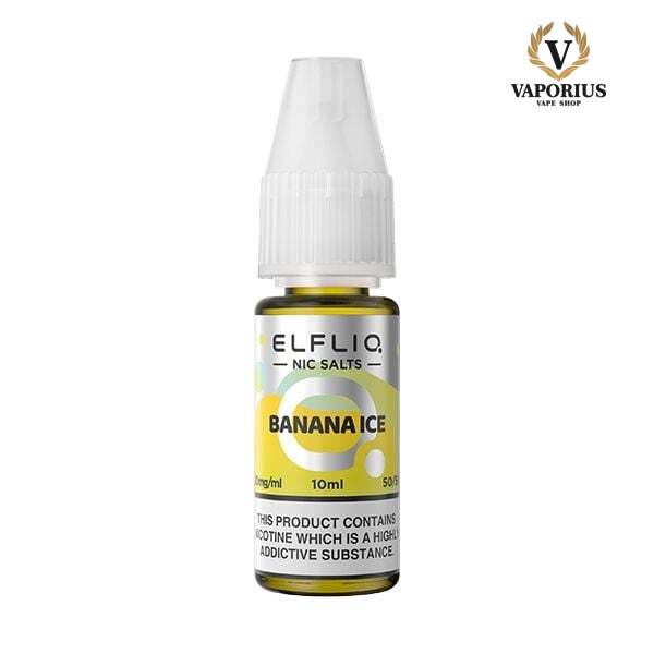 BANANA ICE ELFLIQUID SALTS 10ML