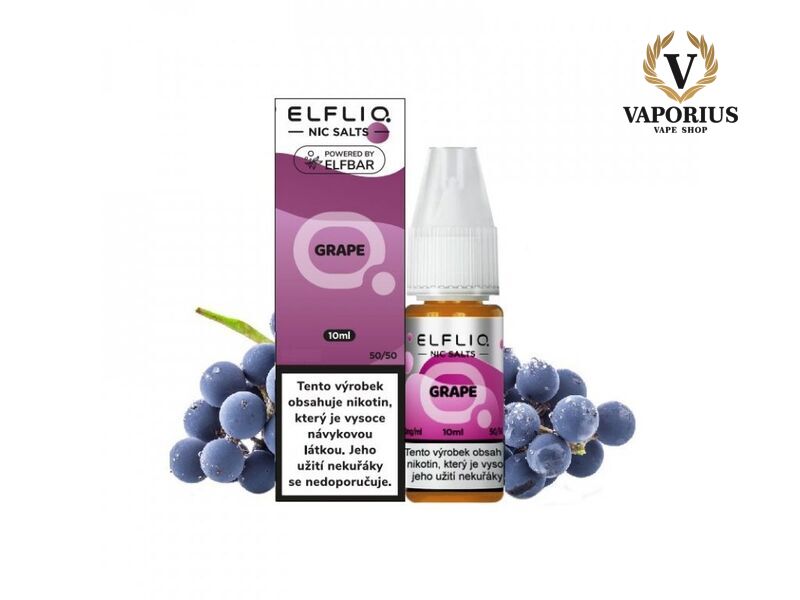 GRAPE ELFLIQUID SALTS 10ML