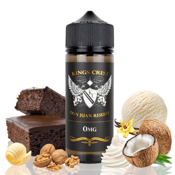 AROMA DON JUAN RESERVE 30ML LONGFILL EN BOTE 120ML