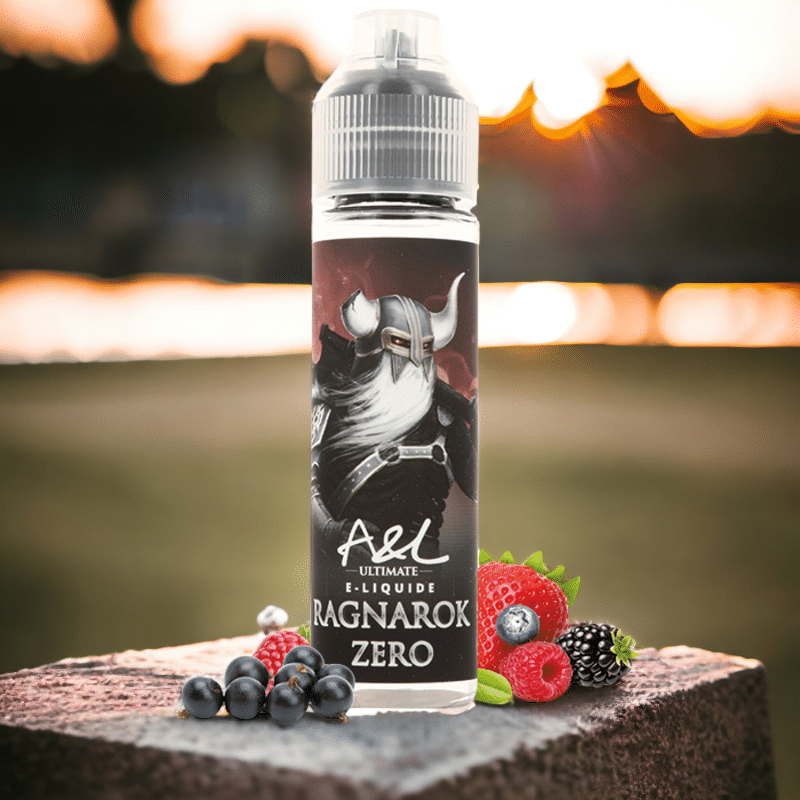 RAGNAROK ZERO A&L 50ML 0MG