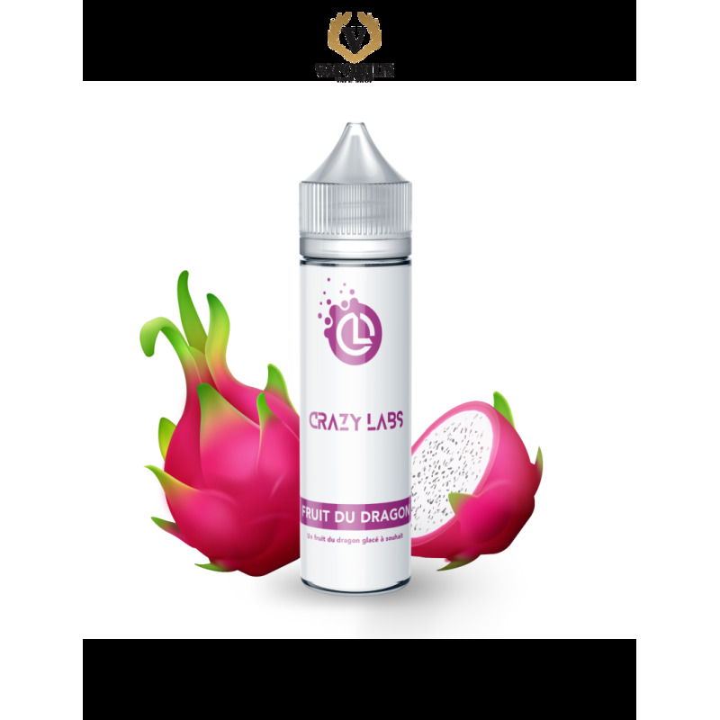 FRUIT DU DRAGON CRAZY LABS 50ML 0MG