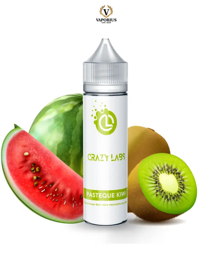 PASTEQUE KIWI CRAZY LABS 50ML 0MG