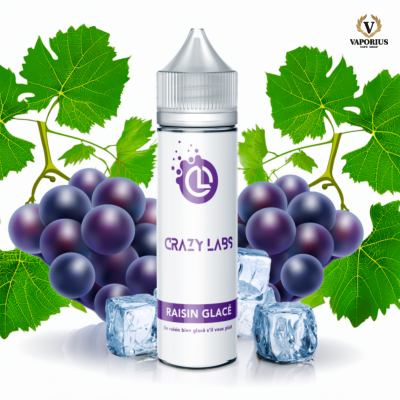 RAISIN GLACE PASSION CRAZY LABS 50ML 0MG