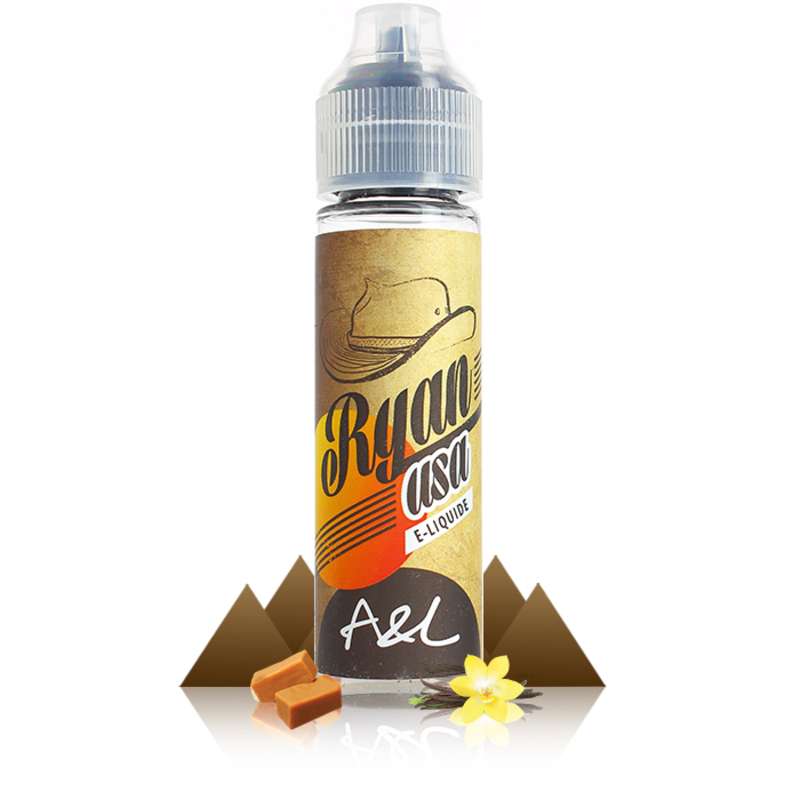 RYAN USA A&L 50ML 0MG