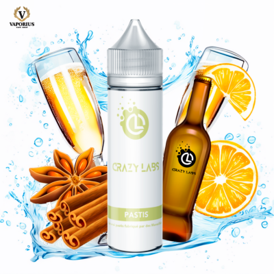 PASTIS CRAZY LABS 50ML 0MG