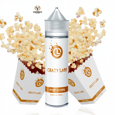 POP CORN CRAZY LABS 50ML 0MG