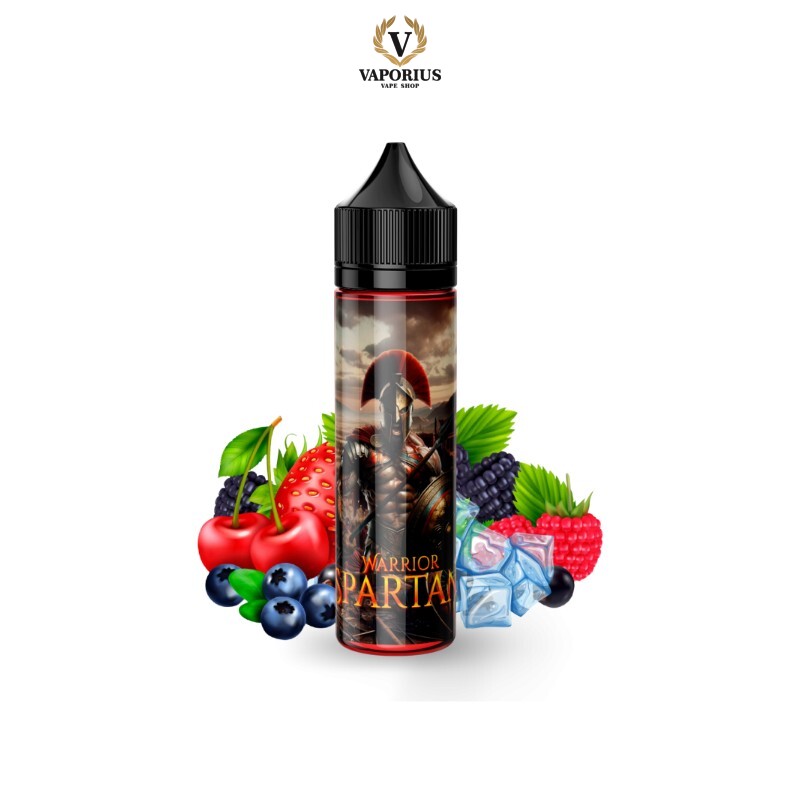 SPARTAN WARRIOR 50ML 0MG