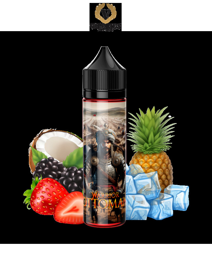 OTTOMAN WARRIOR 50ML 0MG