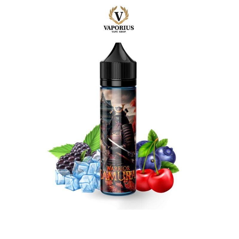 SAMURAI WARRIOR 50ML 0MG