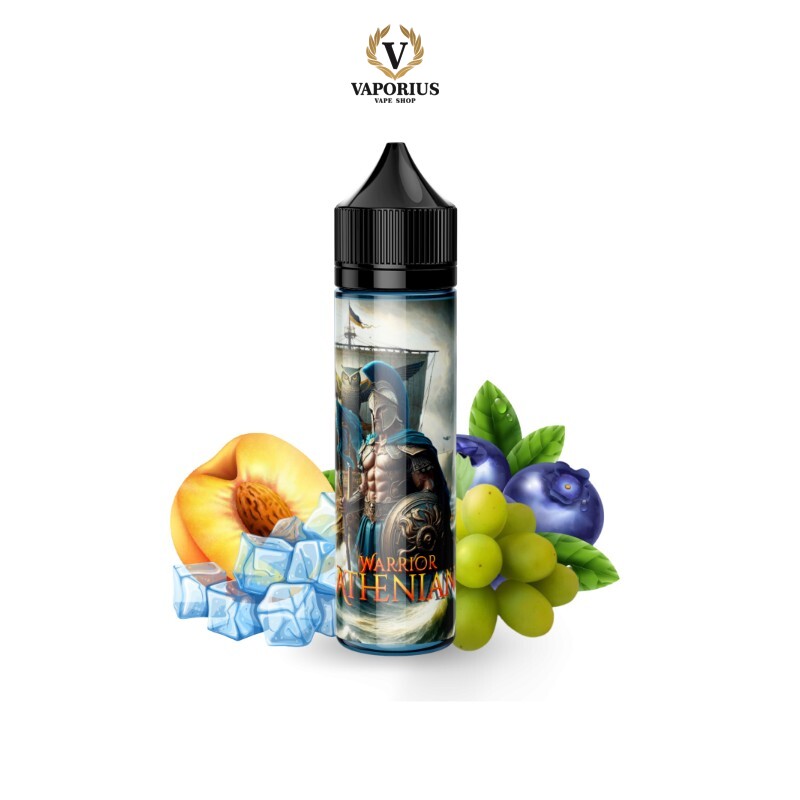 ATHENIAN WARRIOR 50ML 0MG