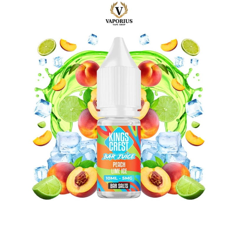 PEACH LIME ICE BALI FRUITS BY KING CREST