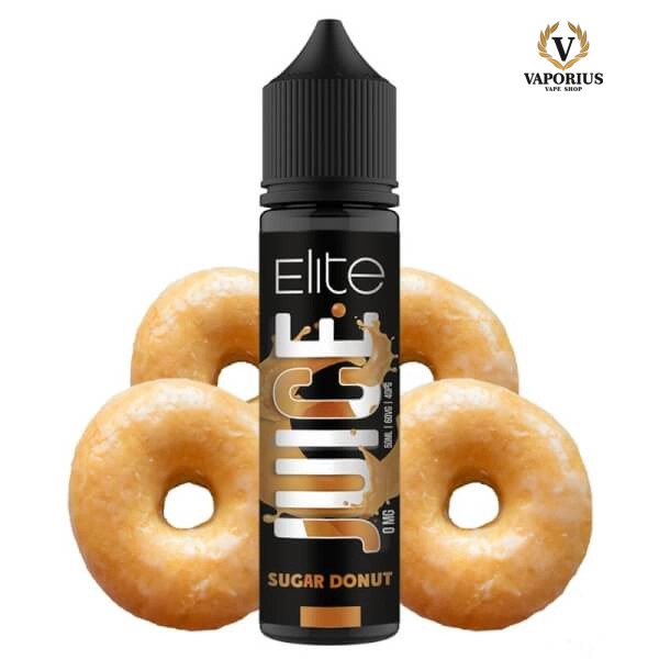 ELITE JUICE SUGAR DONUT 50 ML 0MG