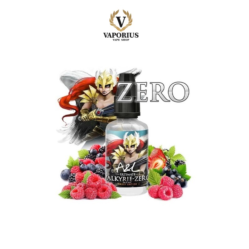 ULTIMATE VALKYRIE ZERO A&L 30ML 0MG