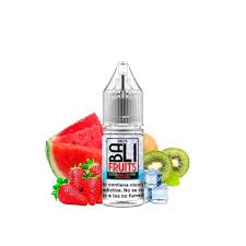 Watermelon + Kiwi + Strawberry Ice 10ml - Bali Fruits Salts by Kings Crest
