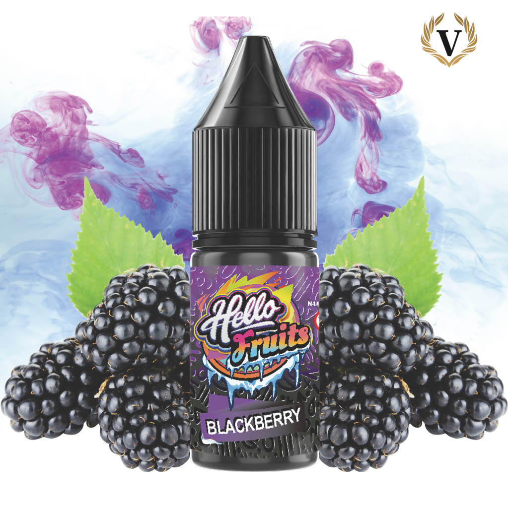 BLACKBERRY HELLO FRUITS 10ML
