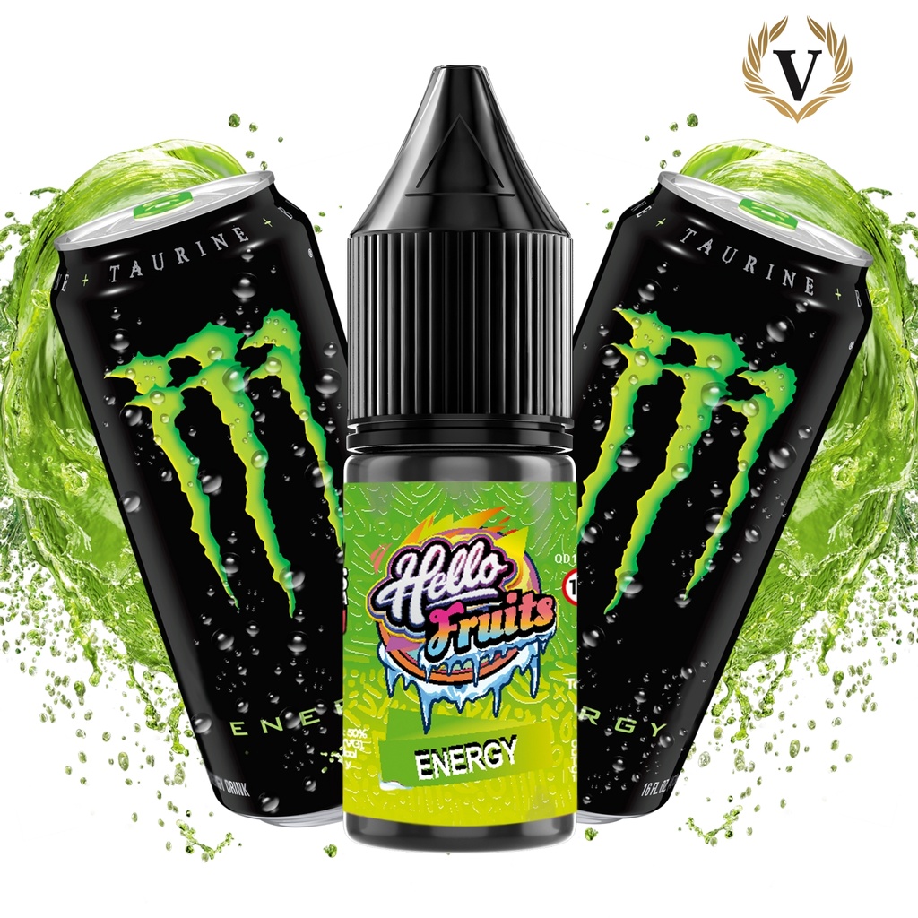 ENERGY HELLO FRUITS 10ML