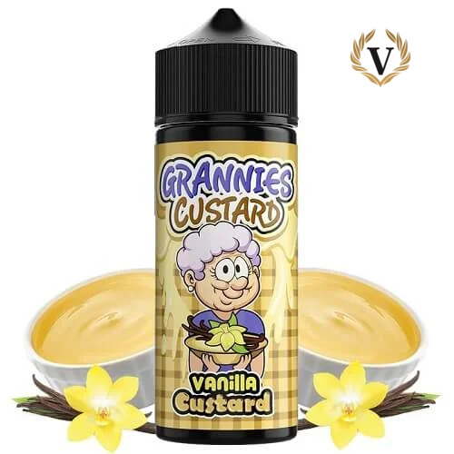 Vanilla Custard 100ml - Grannies Custard