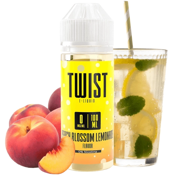 PEACH BLOSSOM LEMONADE 100ML TWIST E-LIQUID