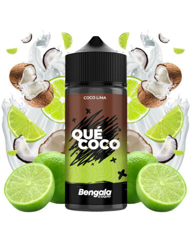 QUÉ COCO BENGALA 100 ML 0 MG