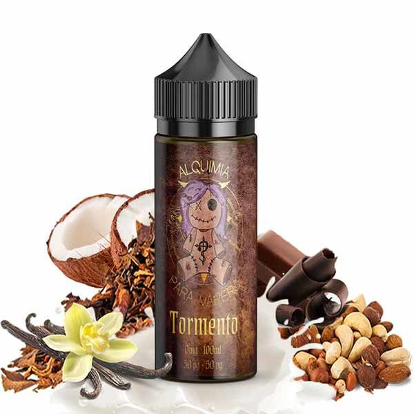 TORMENTO APV AROMA LONGFILL 124ML 0MG