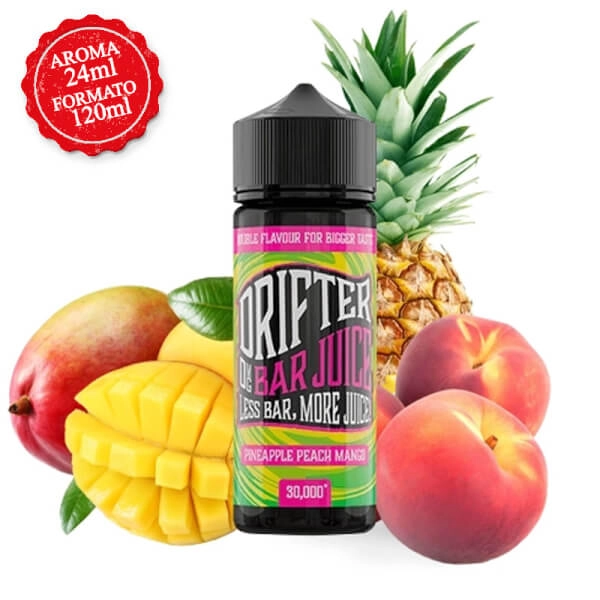 Drifter Pinneaple Peach Mango 24ml LongFill Aroma