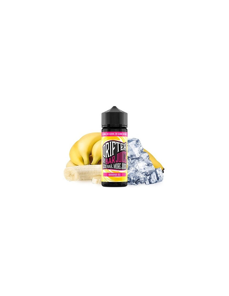 BANANA ICE 100ML 0MG DRIFTER