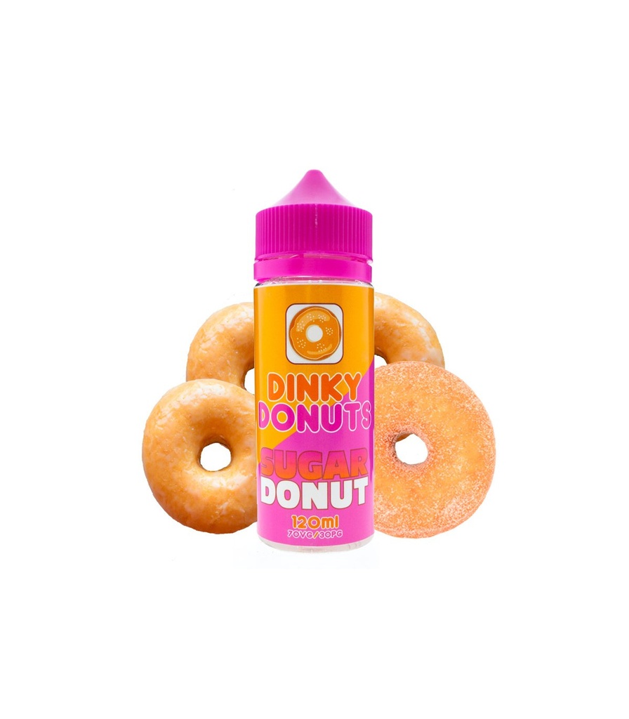 SUGAR DONUT DINKY DONUT 100ML 0MG