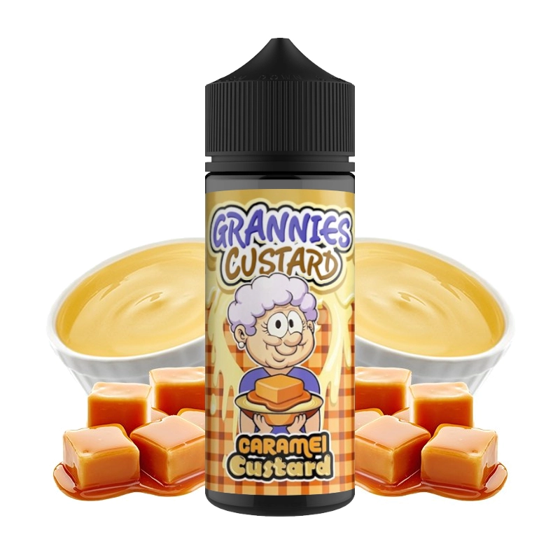 Caramel Custard 100ml - Grannies Custard