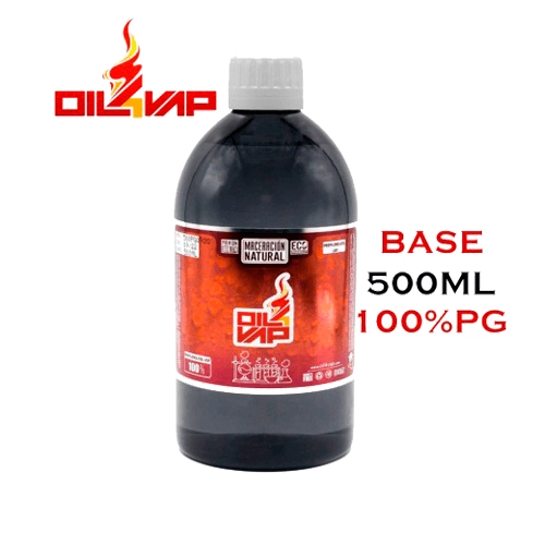 BASE OIL4VAP 100% PROPILENGLICOL 500ML