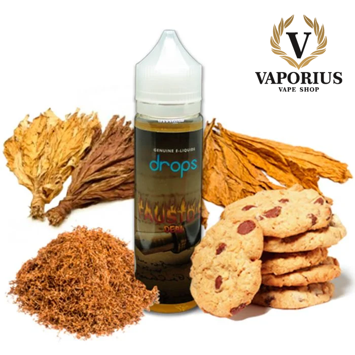 FAUSTOS AROMA LONGFILL DEAL 40ML DROPS