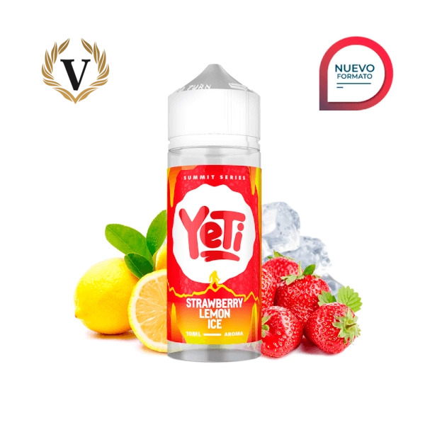 Yeti Summit Series Strawberry Lemon Ice Aroma Long 10ml