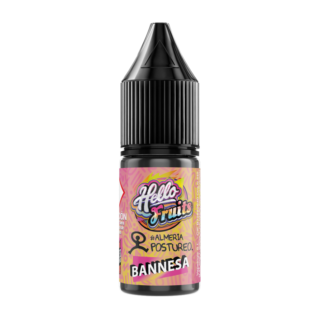 BANNESA HELLO FRUITS 10ML 20MG