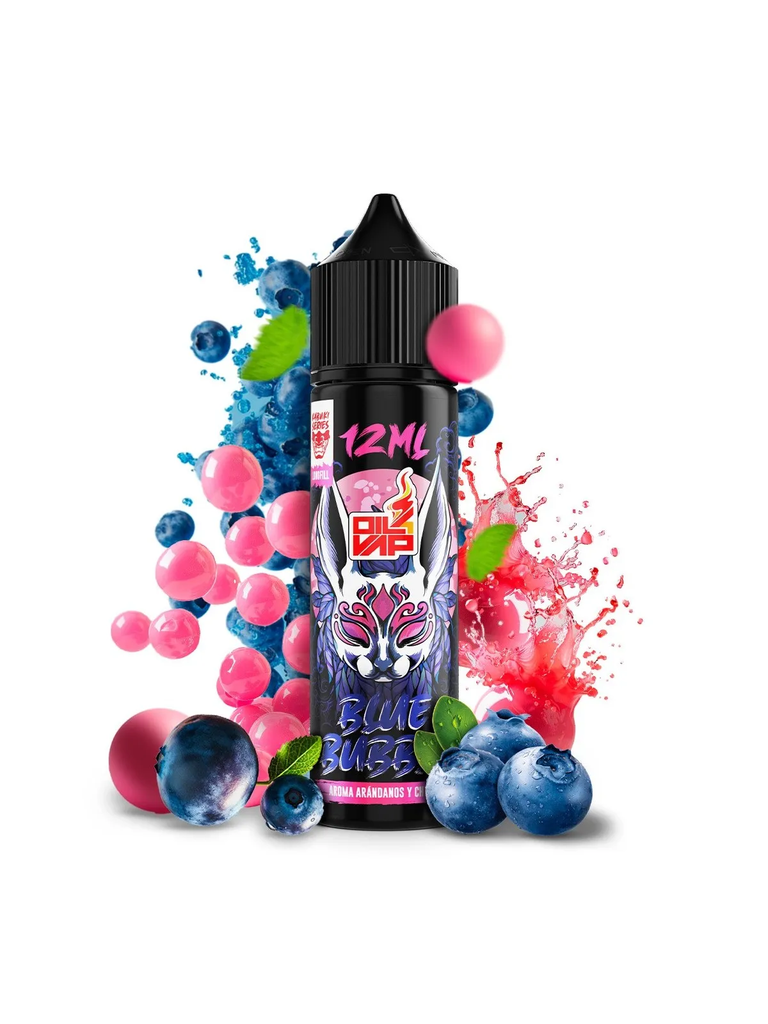 AROMA LONGFILL KABUKI BLUEBUBBLE (12ML)