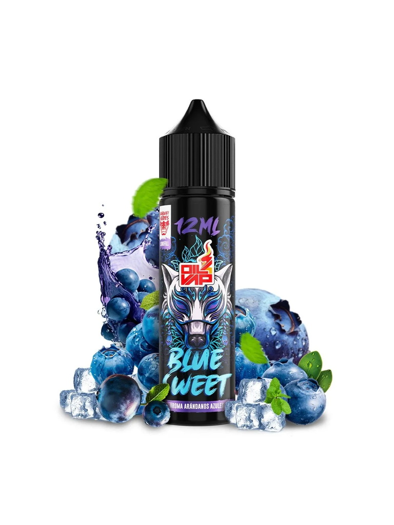 AROMA LONGFILL KABUKI BLUESWEET (12ML)