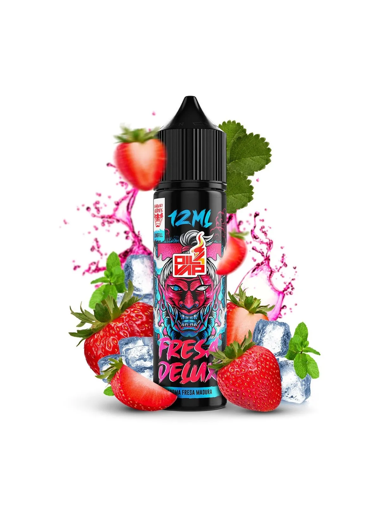 AROMA LONGFILL KABUKI FRESA DELUXE (12ML)
