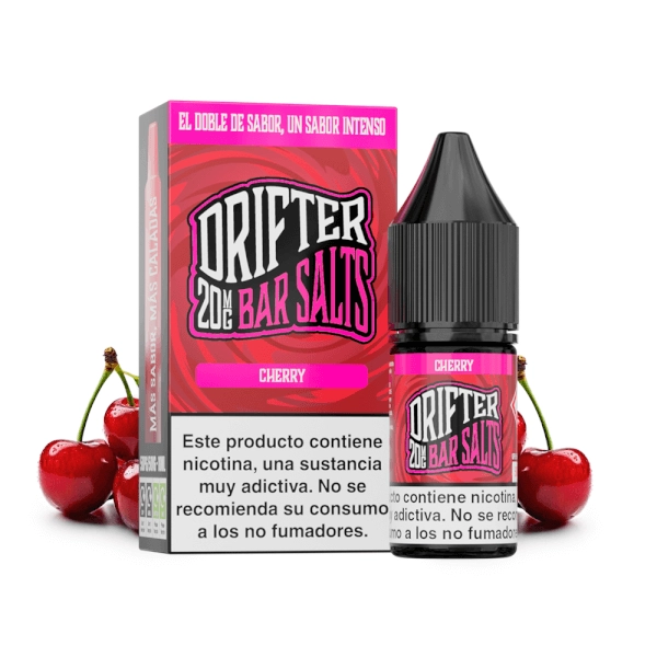 CHERRY DRIFTER BAR SALTS 10ML 20MG