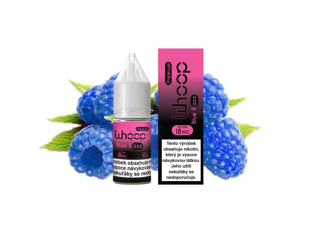 NS BLUE RAZZ WHOOP SALES 10ML 20MG