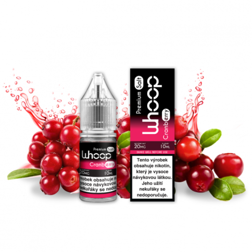 NS CRANBERRY WHOOP SALES 10ML 20MG