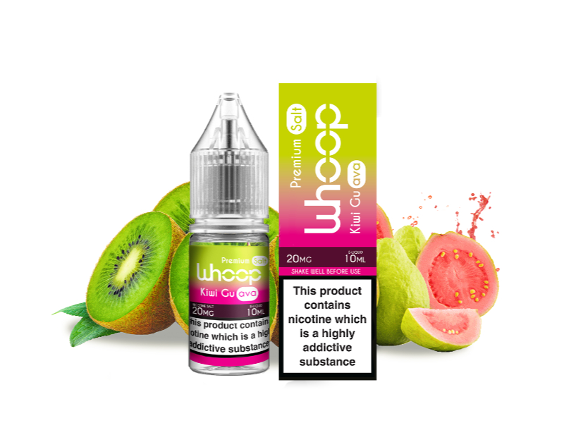 NS KIWI GUAVA WHOOP 10ML 20MG