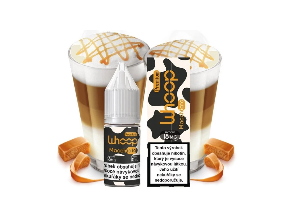 NS MACHIATO WHOOP SALES 10ML 10MG