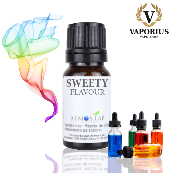 AROMA SWEETY ATMOS LABS 10ML 0MG